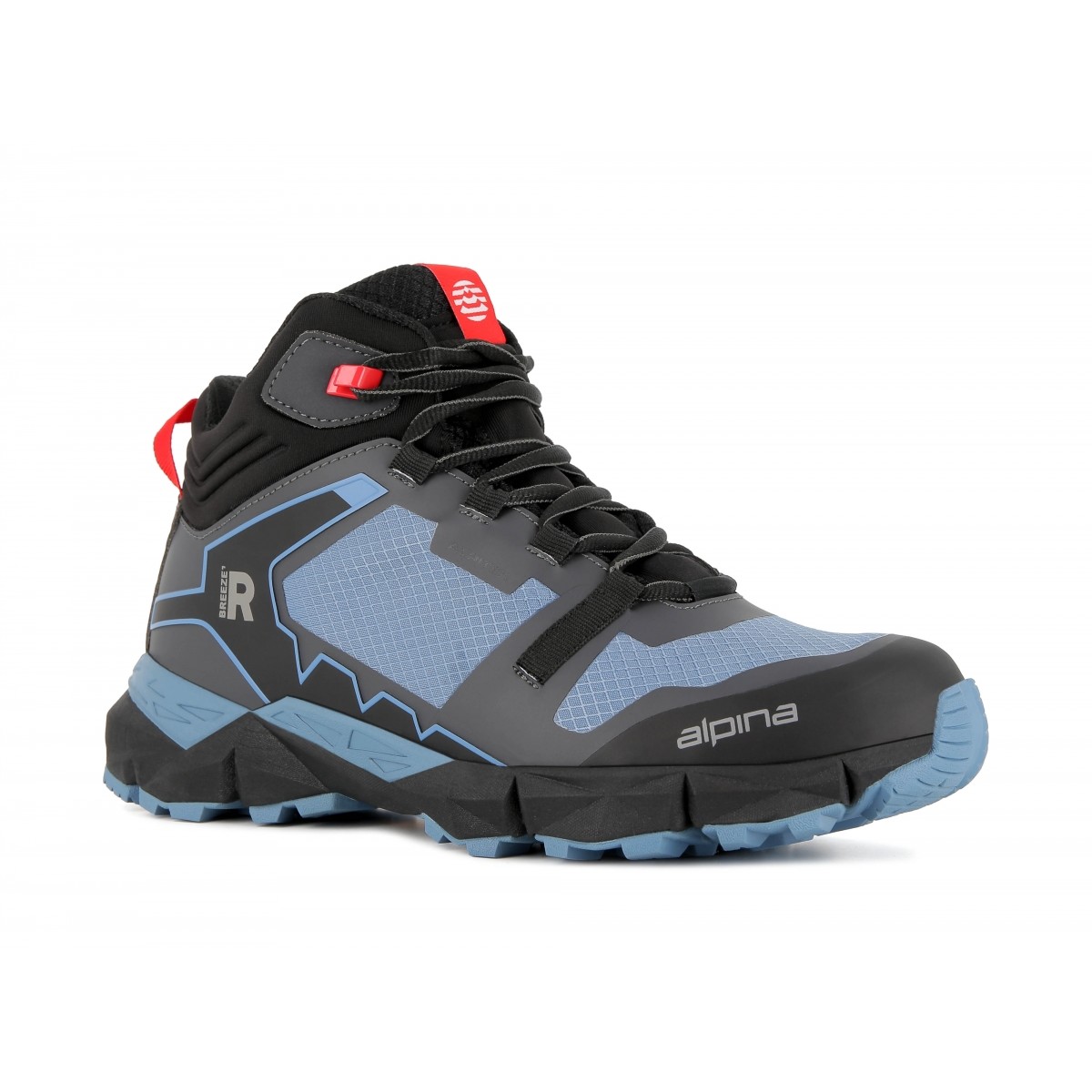 Breeze R Mid Aqua women's hiking shoes ✓ TOP Price | Extreme Sport™